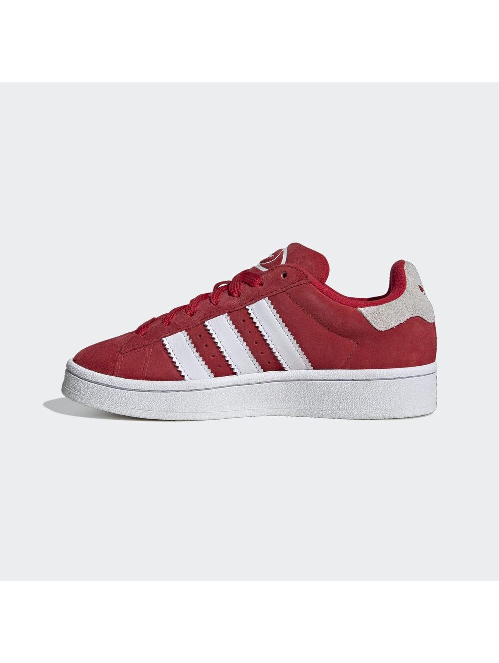 adidas Unisex Campus 00s J Better scarletFtwr White/Better Scarlet US
